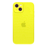 Чехол Silicone Case Full Camera на iPhone 13 Flash